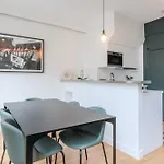 Chic Duplex Loft In Trendy Bastille