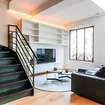 Chic Duplex Loft In Trendy Bastille