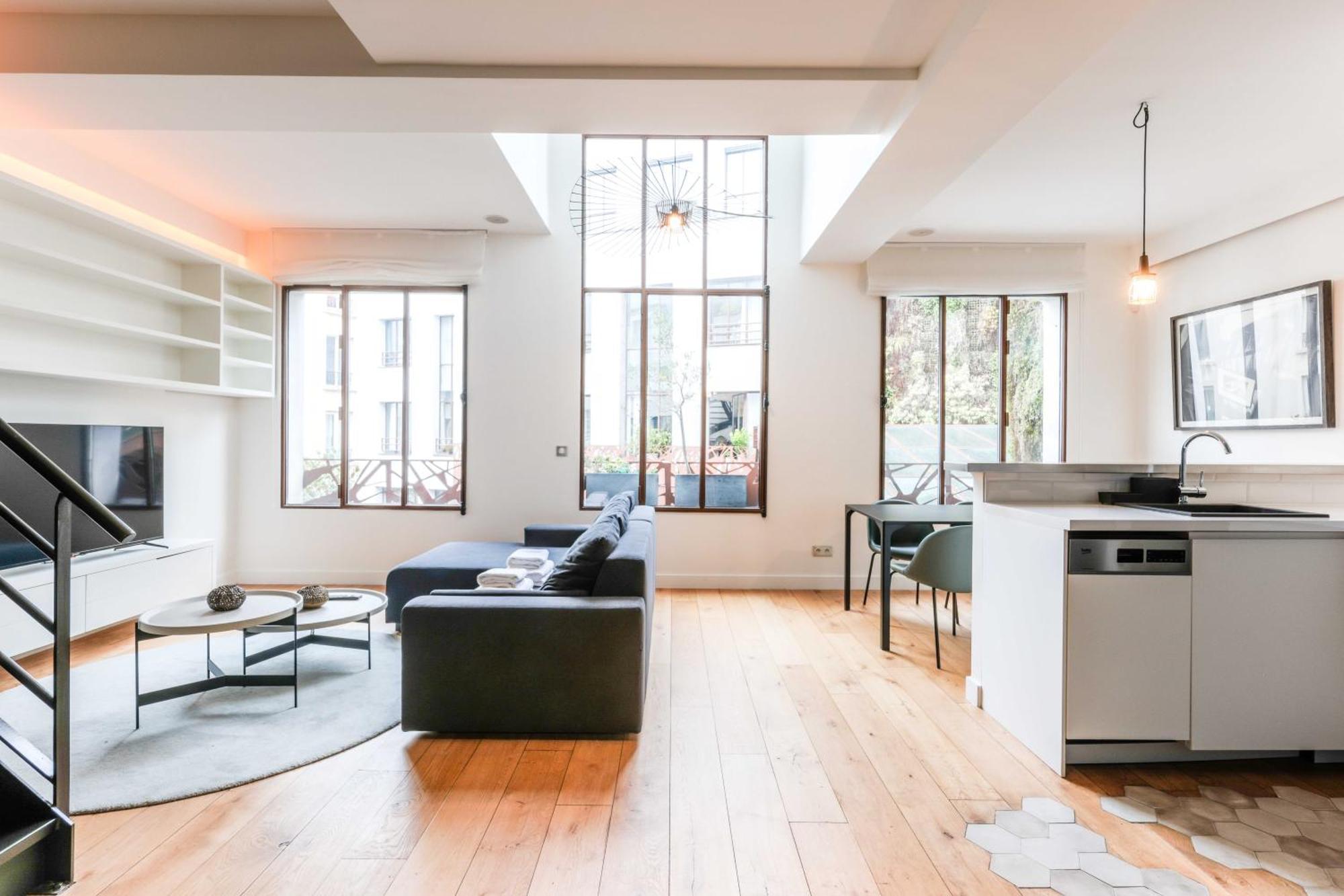 Chic Duplex Loft In Trendy Bastille * Paris