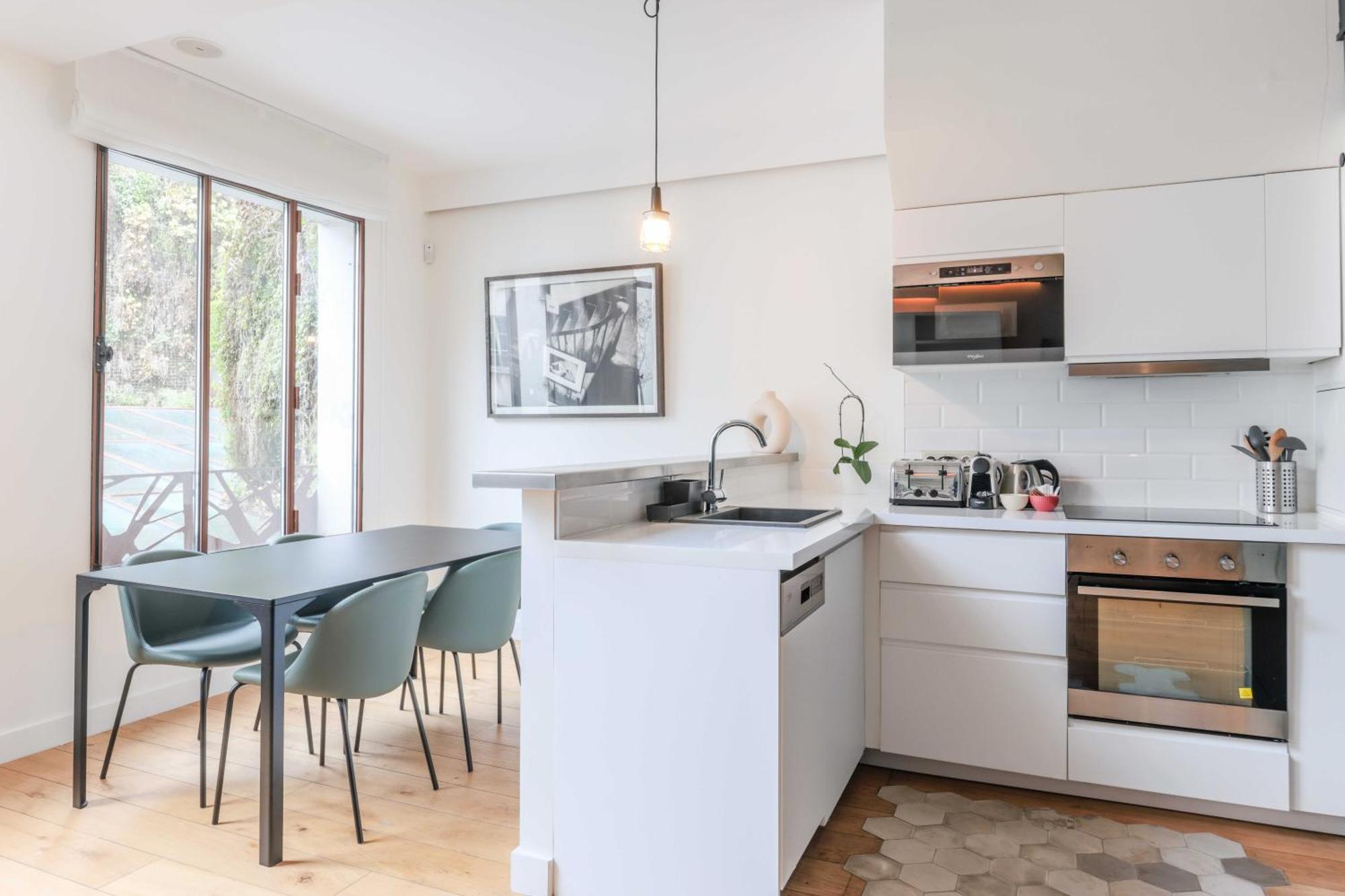 Apartment Chic Duplex Loft In Trendy Bastille *