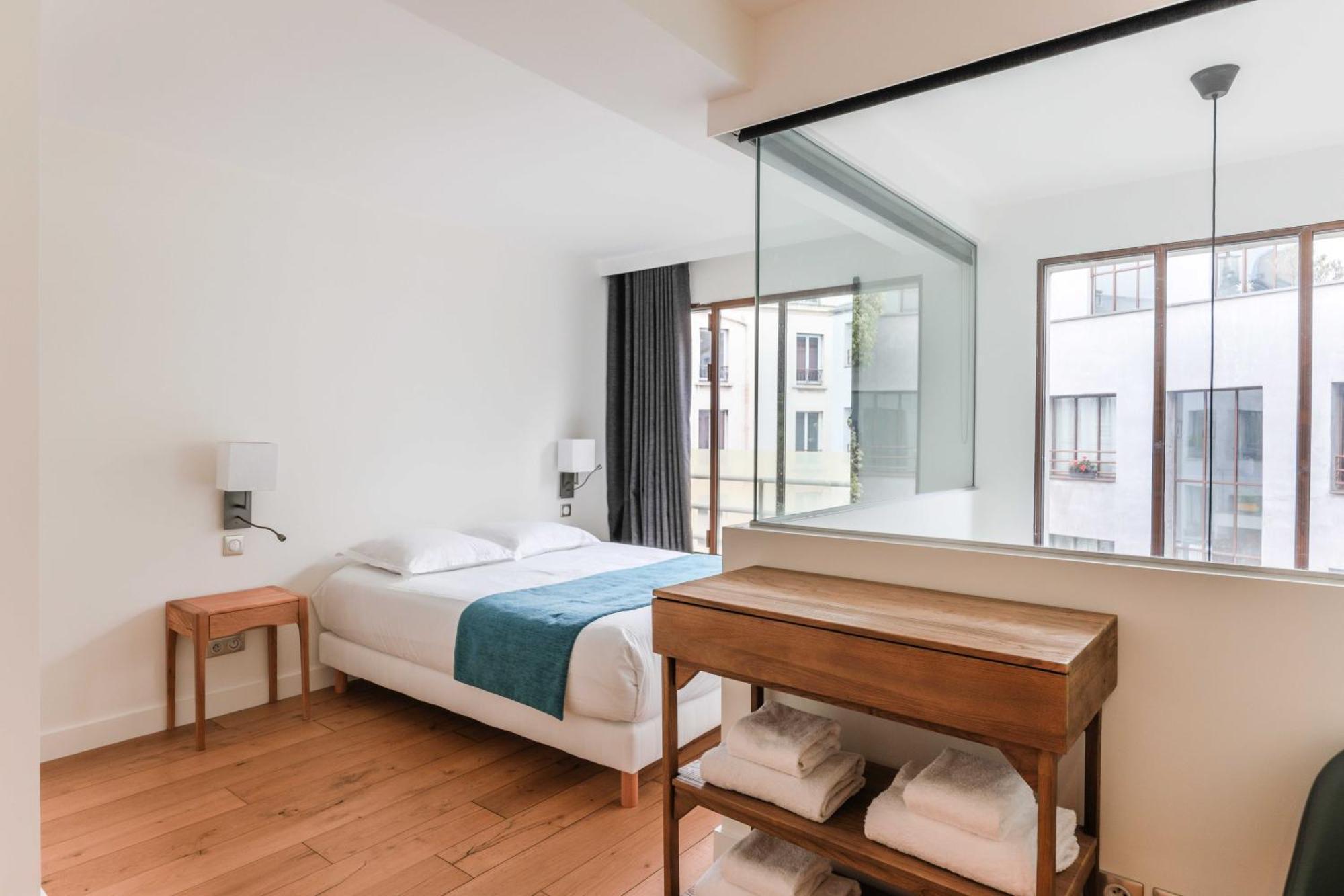 Apartment Chic Duplex Loft In Trendy Bastille Paris